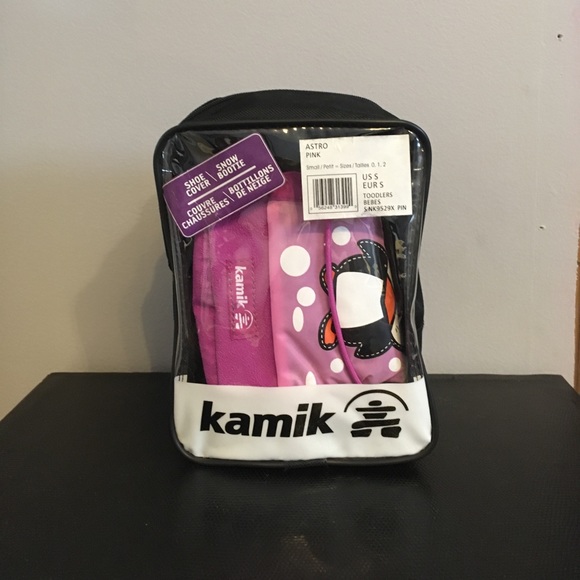 Baby girls Kamik winter boots. NWT
